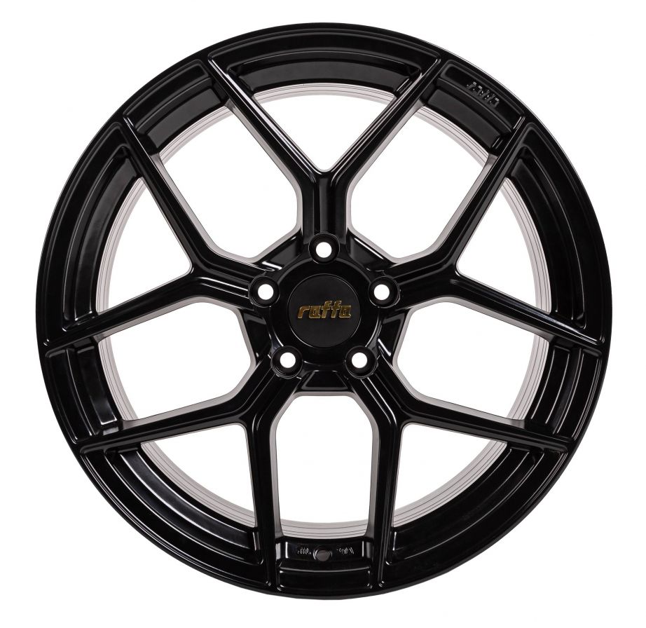 Raffa Wheels<br>RS-01 Glossy Black (19x8.5)